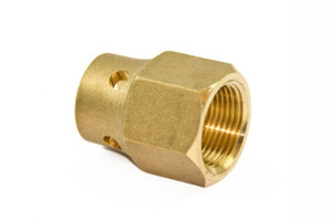 Brass flare nuts