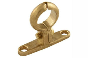 Brass Pipe Clamps