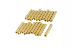 Brass spacers