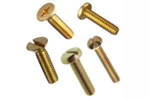 Cold Forged and Bar Turned Brass Fasteners