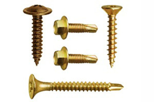 Cold Forged and Bar Turned Brass Fasteners