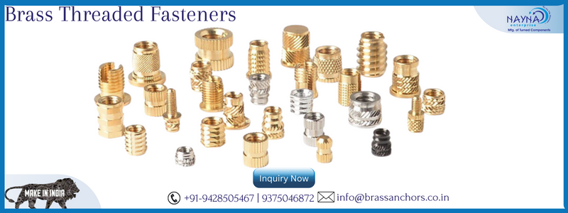 Brass Threaded Fasteners