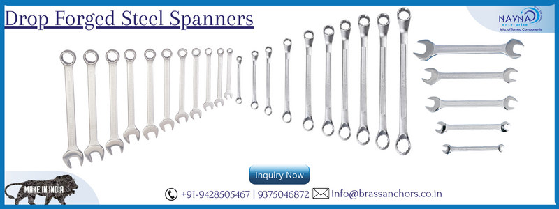 Drop Forged Steel Spanners and Hand Tools