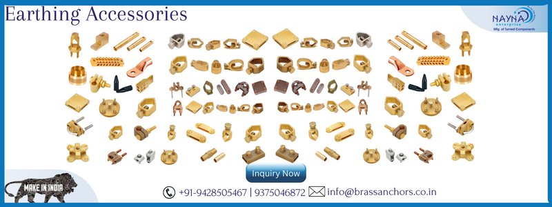 Brass Earthing Accessories and Copper Earthing Accessories