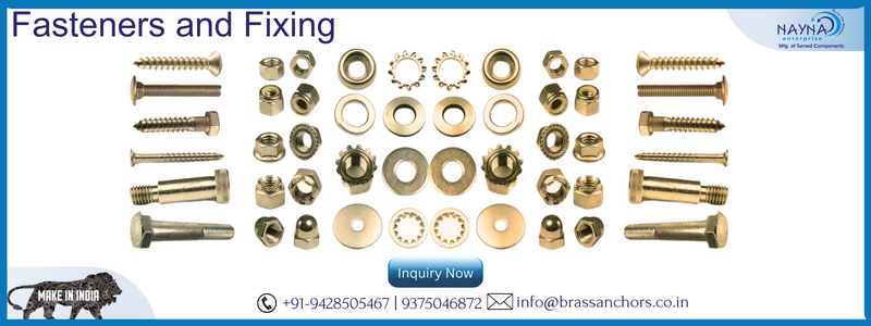 Fasteners and Fixing
