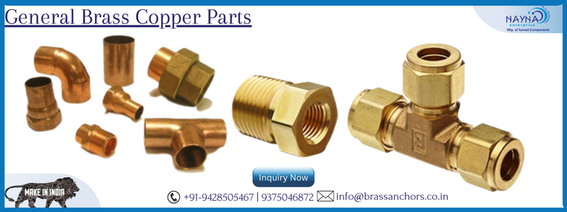 General Brass Copper Parts