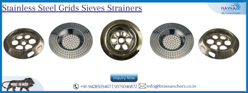 Stainless Steel Grids Sieves Strainers