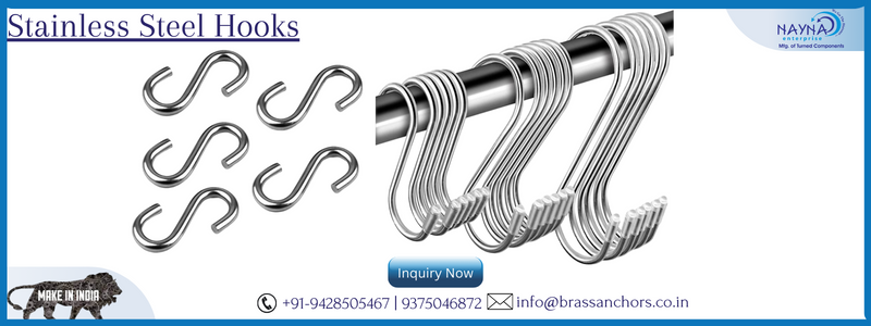 Stainless Steel Hooks