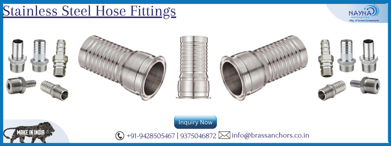 Stainless Steel Hose Fittings Hose Connectors Stems