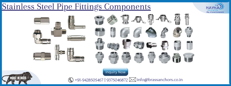 Stainless Steel Pipe Fittings Components